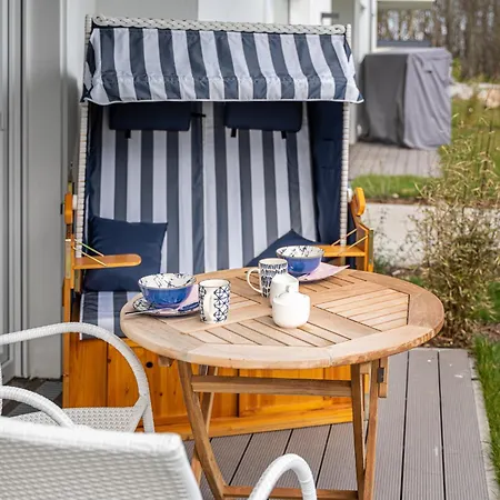 Lägenhet App 10 Perle, Strandresidenz Duenenperle