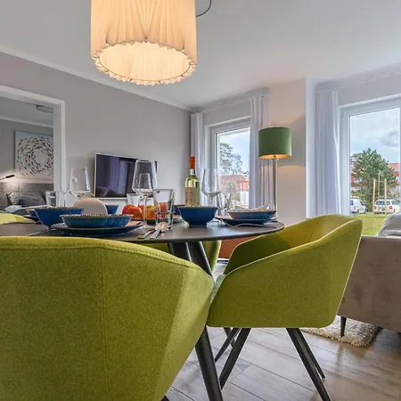 Strandresidenz Dünenperle, App 10 Perle Apartment Ostseebad Kühlungsborn
