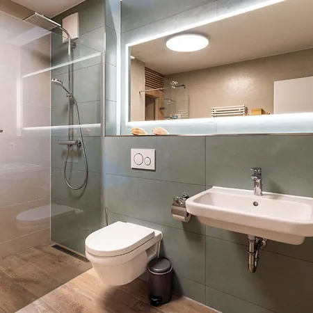 App 10 Perle, Strandresidenz Duenenperle Lägenhet *