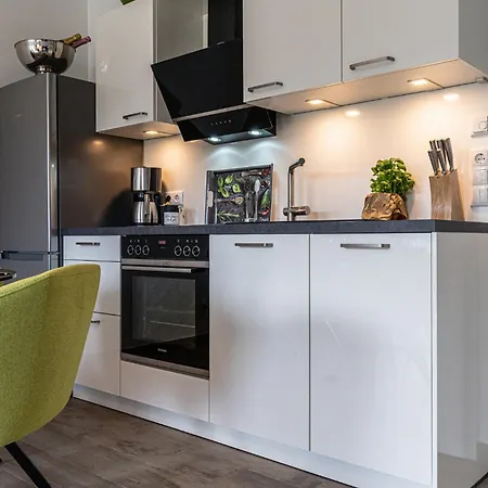 App 10 Perle, Strandresidenz Dünenperle * Ostseebad Kühlungsborn
